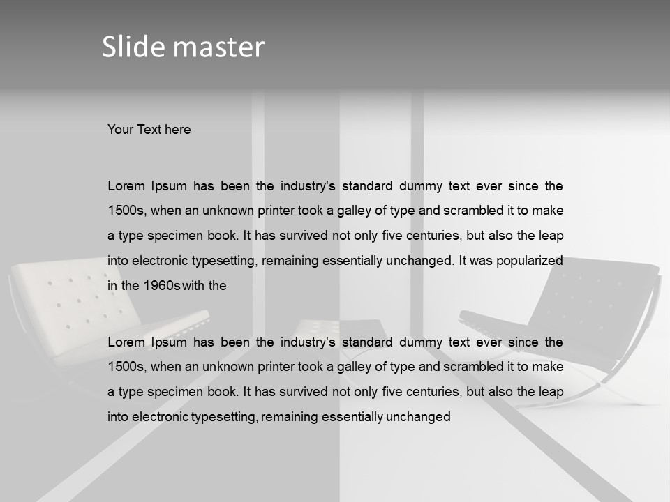 Room Di Cu Ion Humorou PowerPoint Template