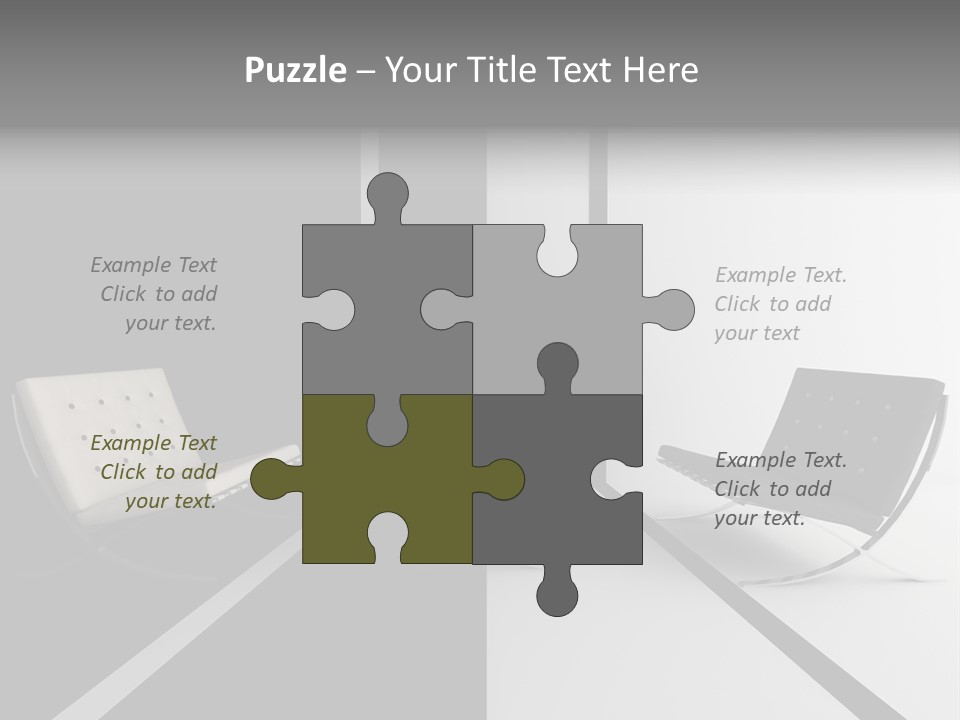 Room Di Cu Ion Humorou PowerPoint Template