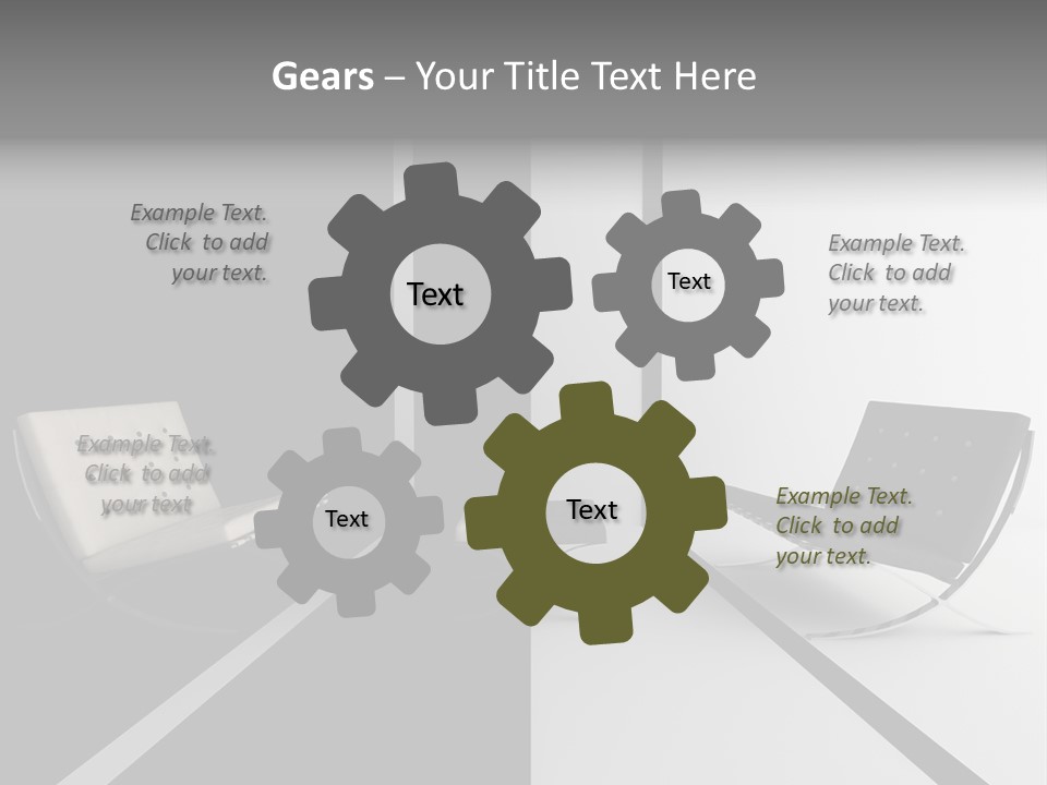 Room Di Cu Ion Humorou PowerPoint Template