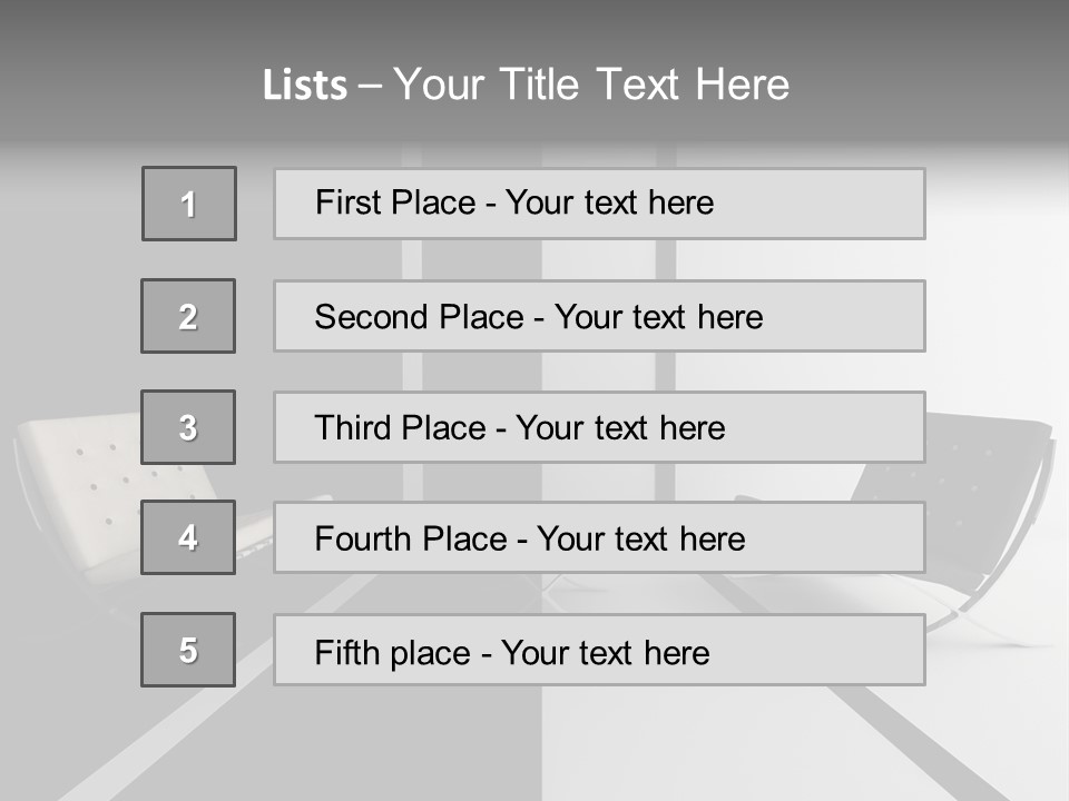 Room Di Cu Ion Humorou PowerPoint Template