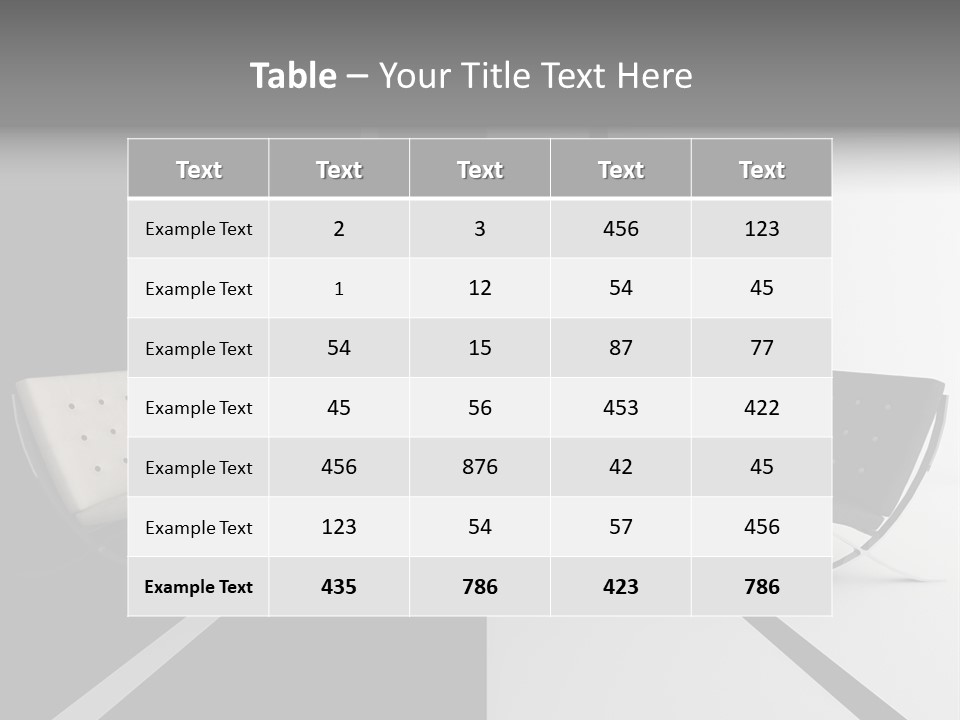 Room Di Cu Ion Humorou PowerPoint Template