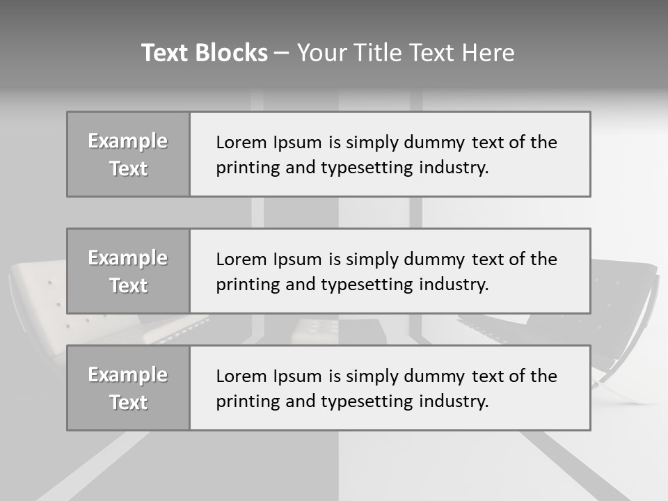Room Di Cu Ion Humorou PowerPoint Template