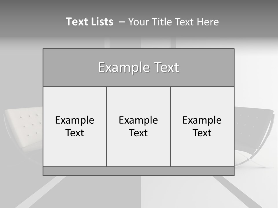 Room Di Cu Ion Humorou PowerPoint Template