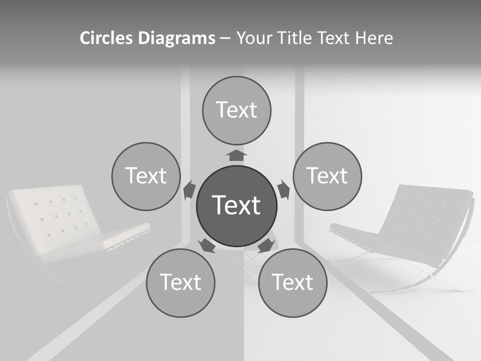 Room Di Cu Ion Humorou PowerPoint Template