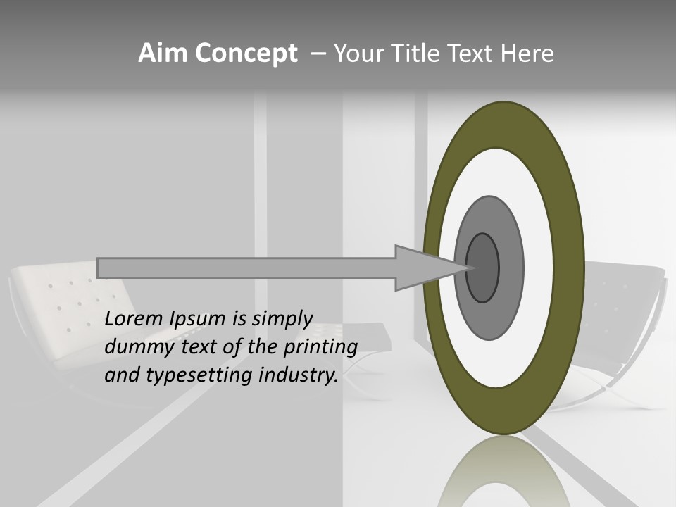 Room Di Cu Ion Humorou PowerPoint Template