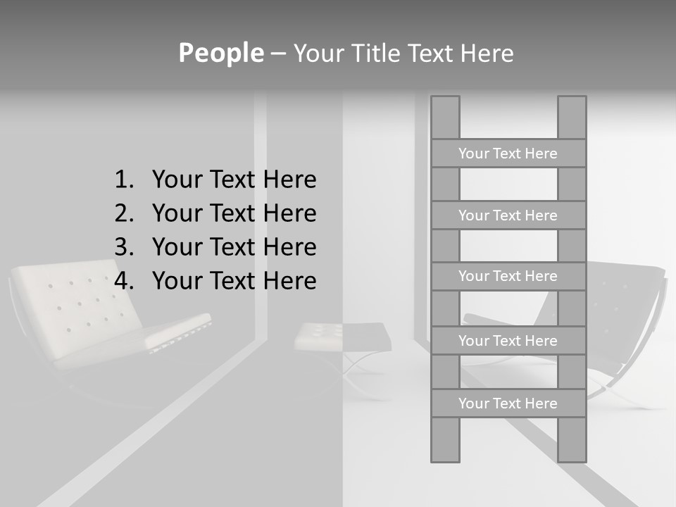 Room Di Cu Ion Humorou PowerPoint Template