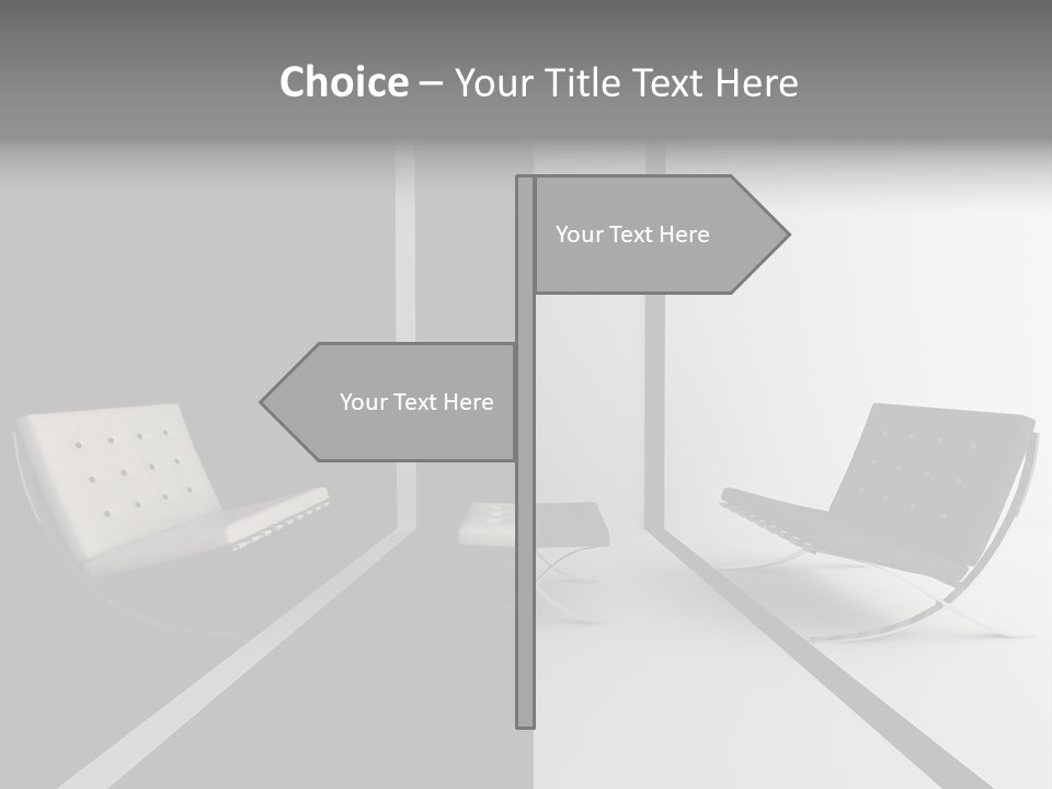 Room Di Cu Ion Humorou PowerPoint Template