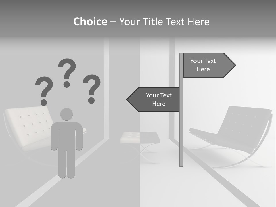 Room Di Cu Ion Humorou PowerPoint Template
