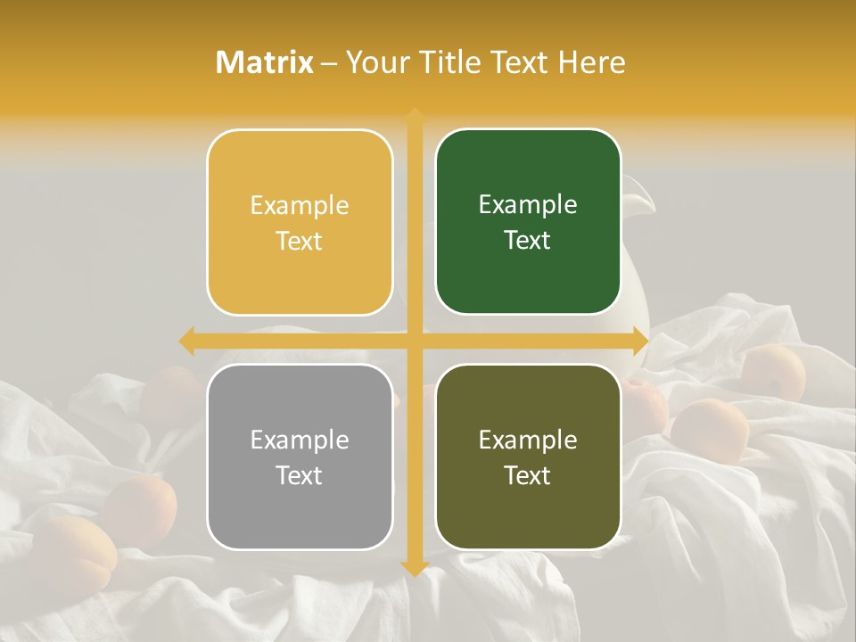 Summer Plant Nature PowerPoint Template