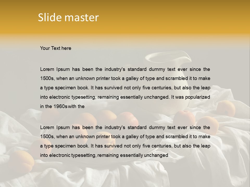 Summer Plant Nature PowerPoint Template