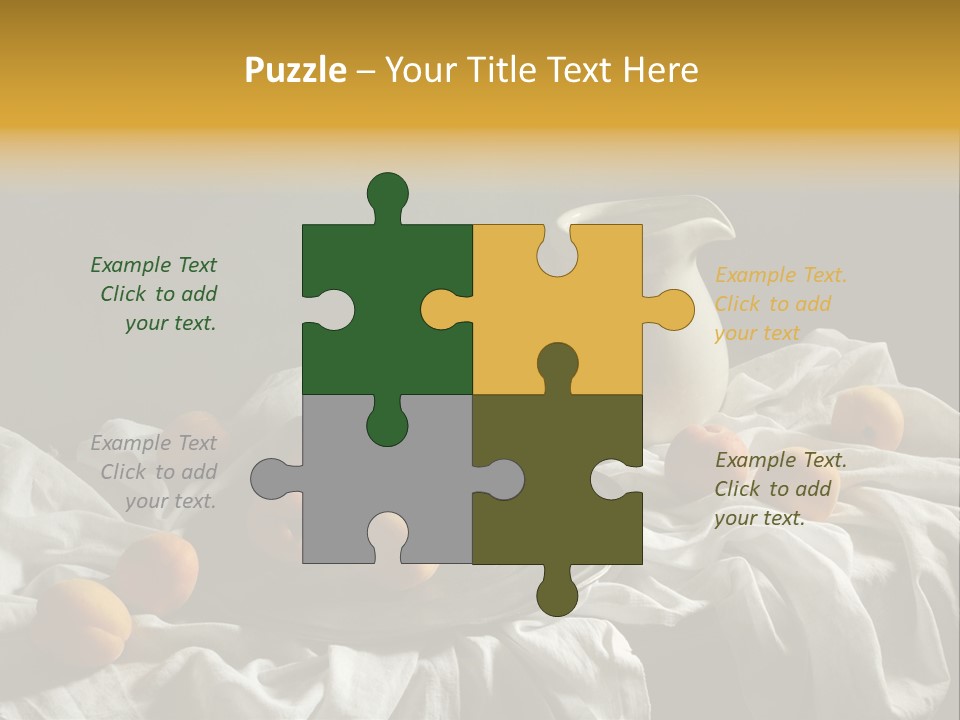 Summer Plant Nature PowerPoint Template