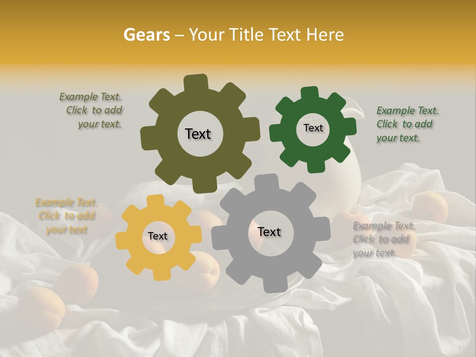 Summer Plant Nature PowerPoint Template