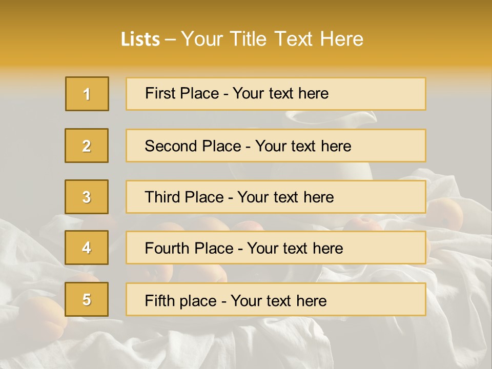 Summer Plant Nature PowerPoint Template