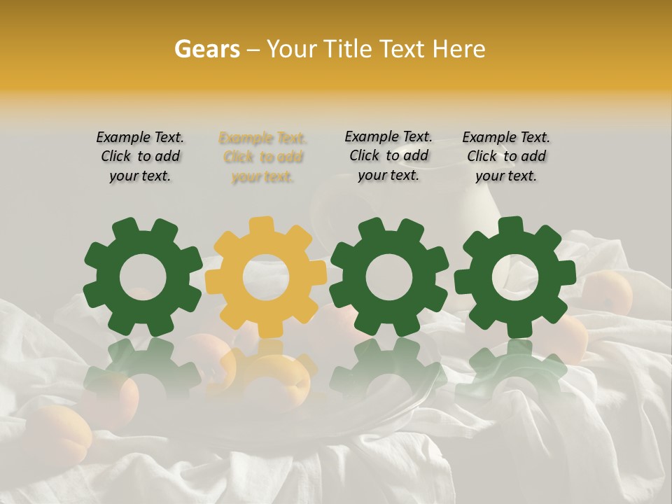 Summer Plant Nature PowerPoint Template