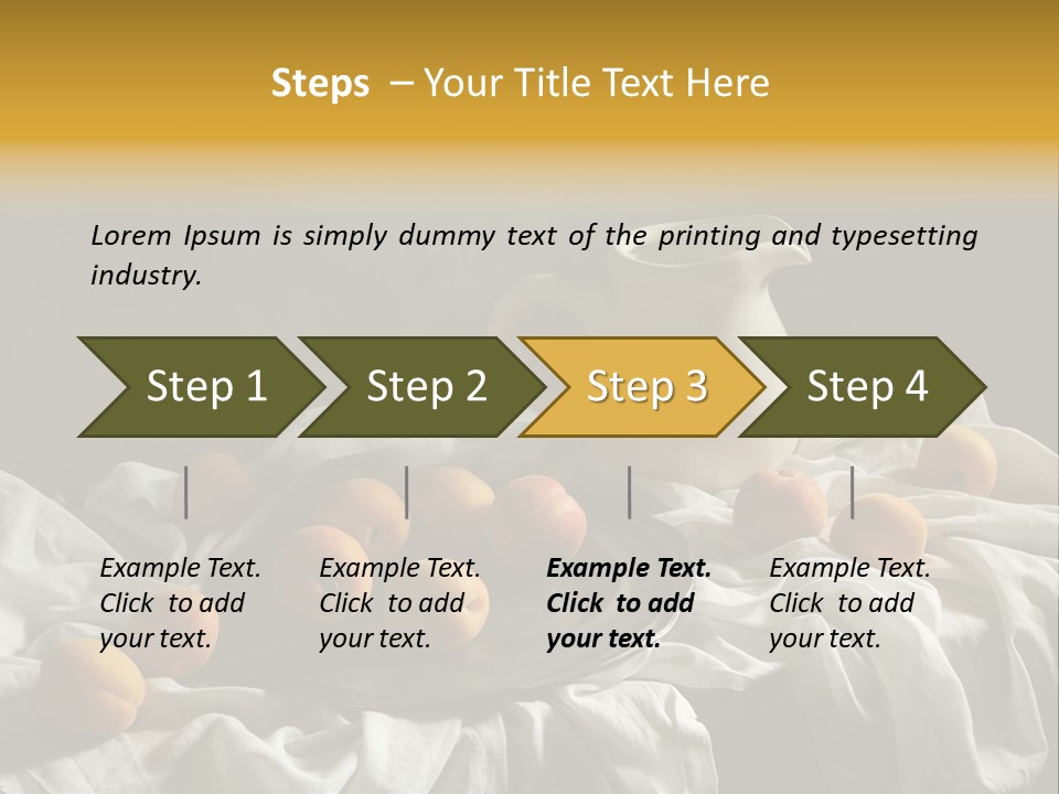 Summer Plant Nature PowerPoint Template
