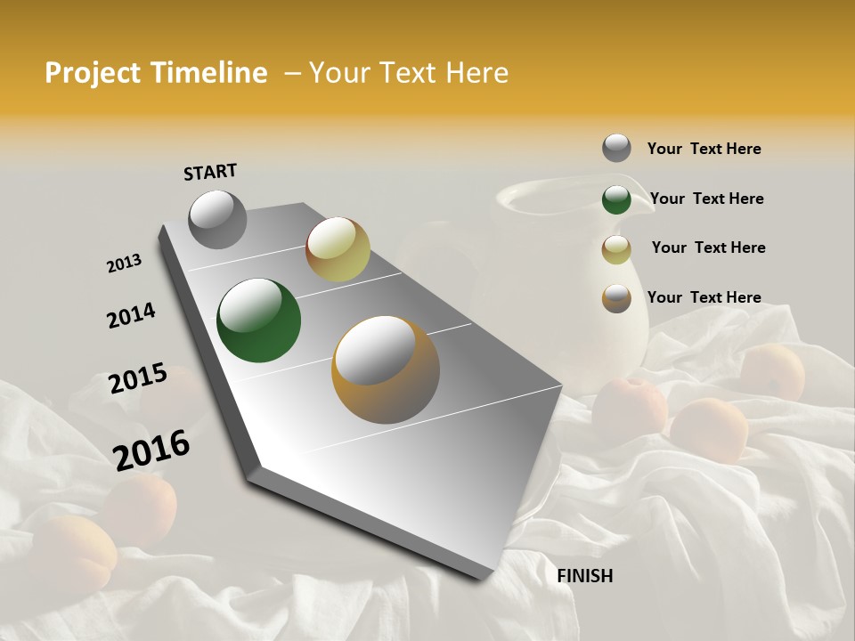 Summer Plant Nature PowerPoint Template