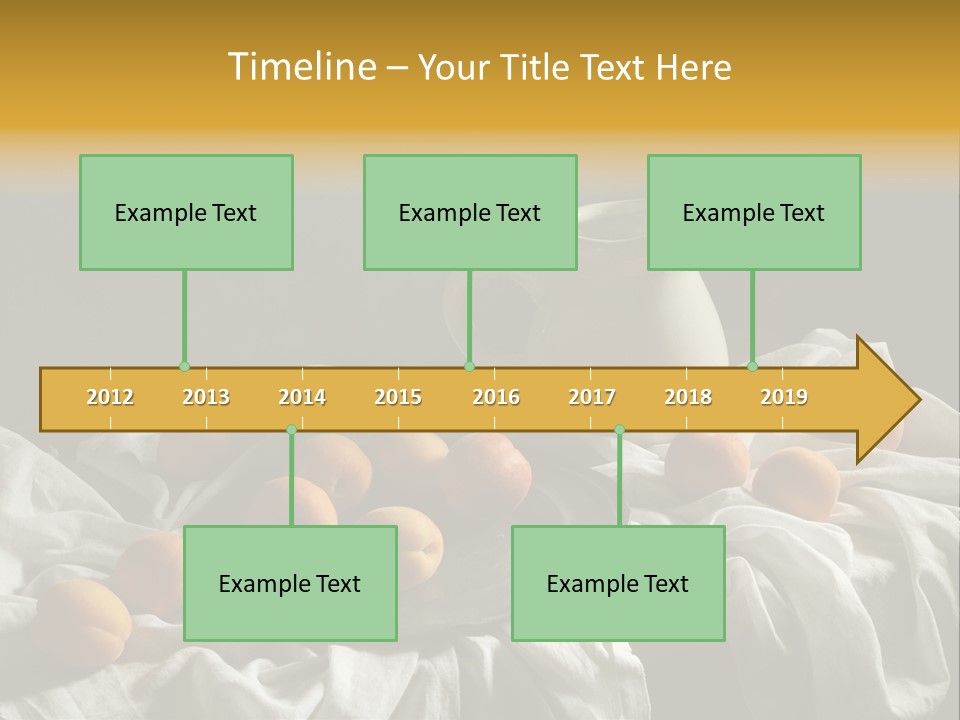 Summer Plant Nature PowerPoint Template