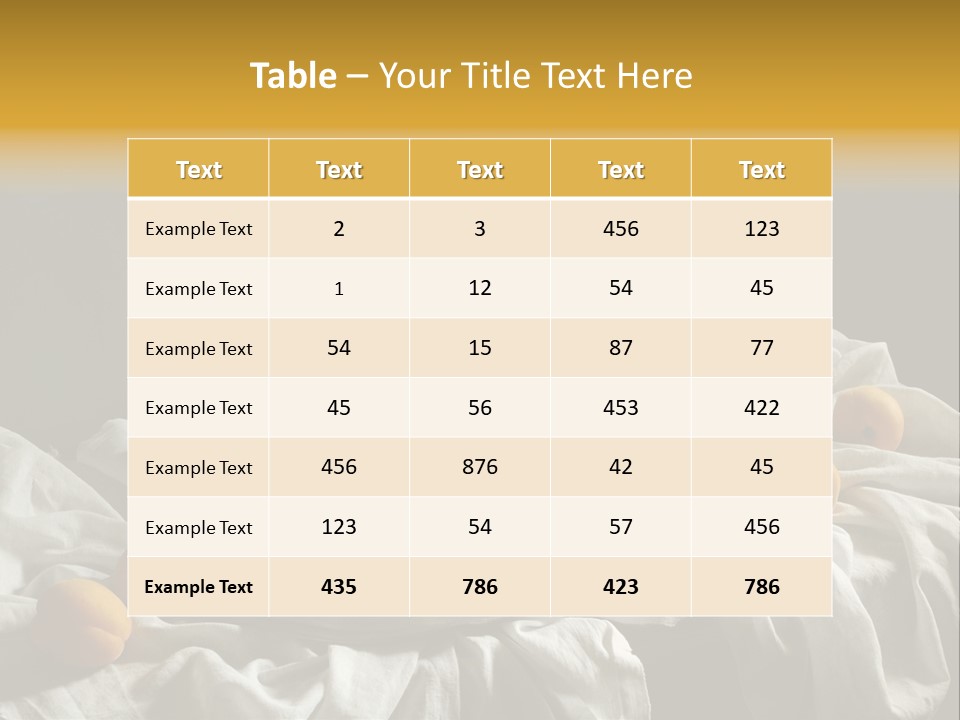 Summer Plant Nature PowerPoint Template