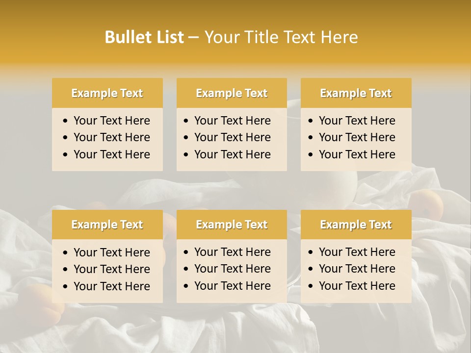 Summer Plant Nature PowerPoint Template