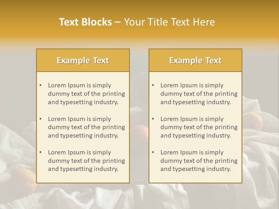 Summer Plant Nature PowerPoint Template