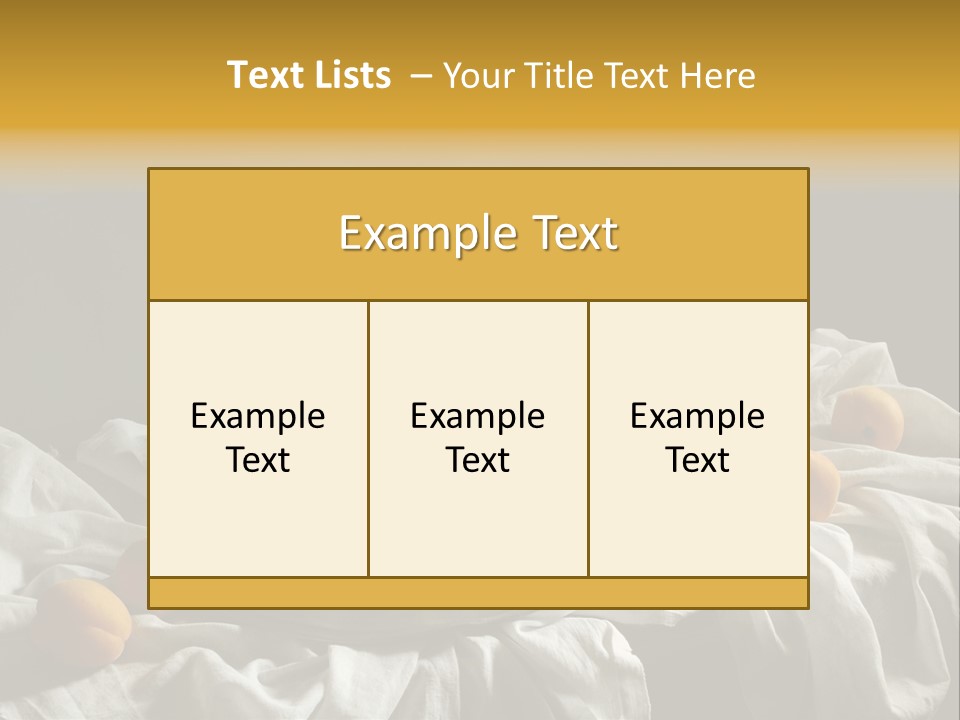 Summer Plant Nature PowerPoint Template