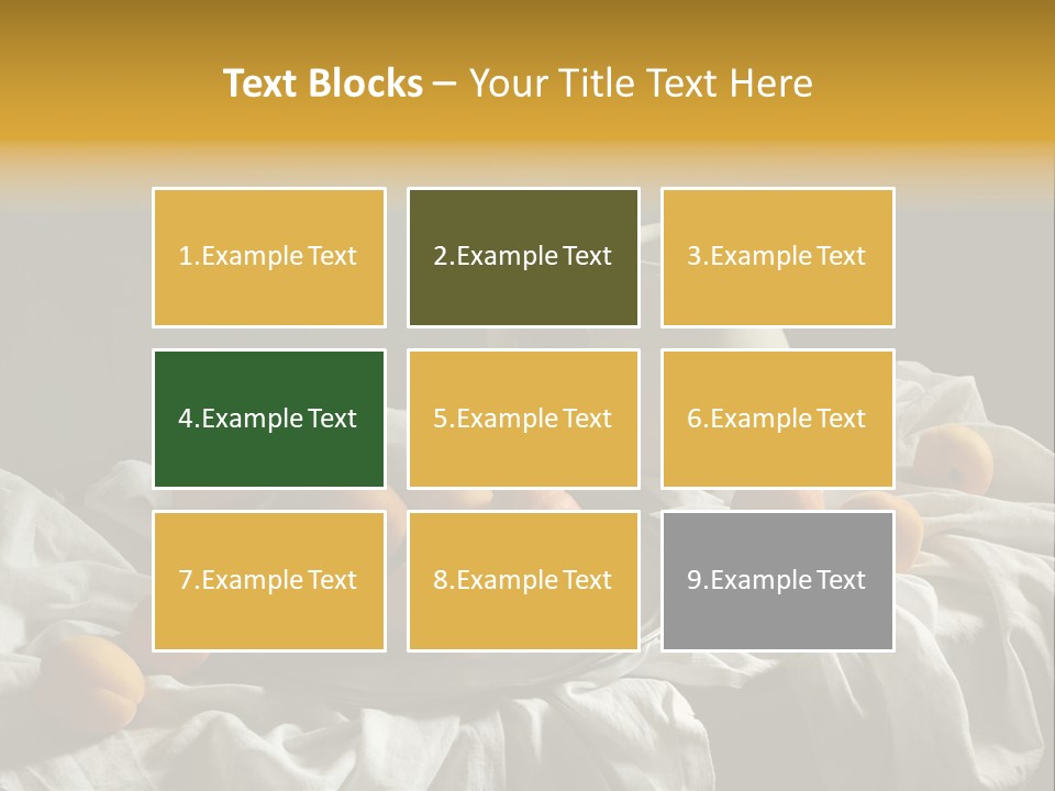 Summer Plant Nature PowerPoint Template