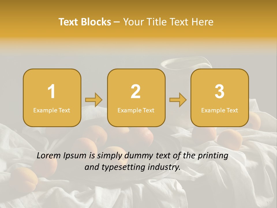 Summer Plant Nature PowerPoint Template