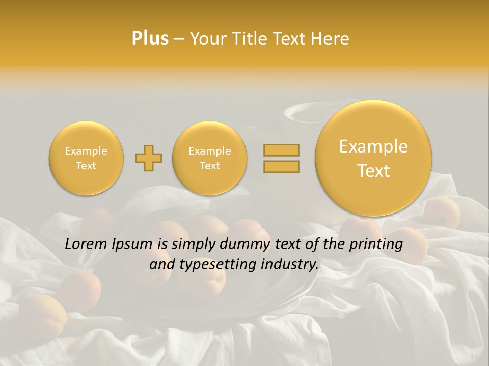 Summer Plant Nature PowerPoint Template