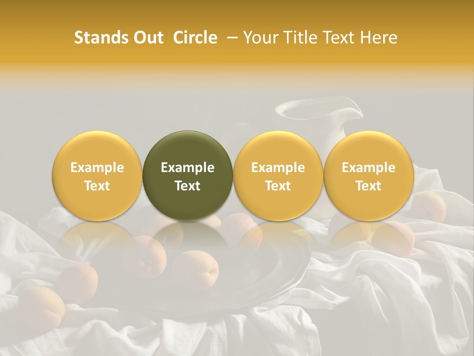 Summer Plant Nature PowerPoint Template