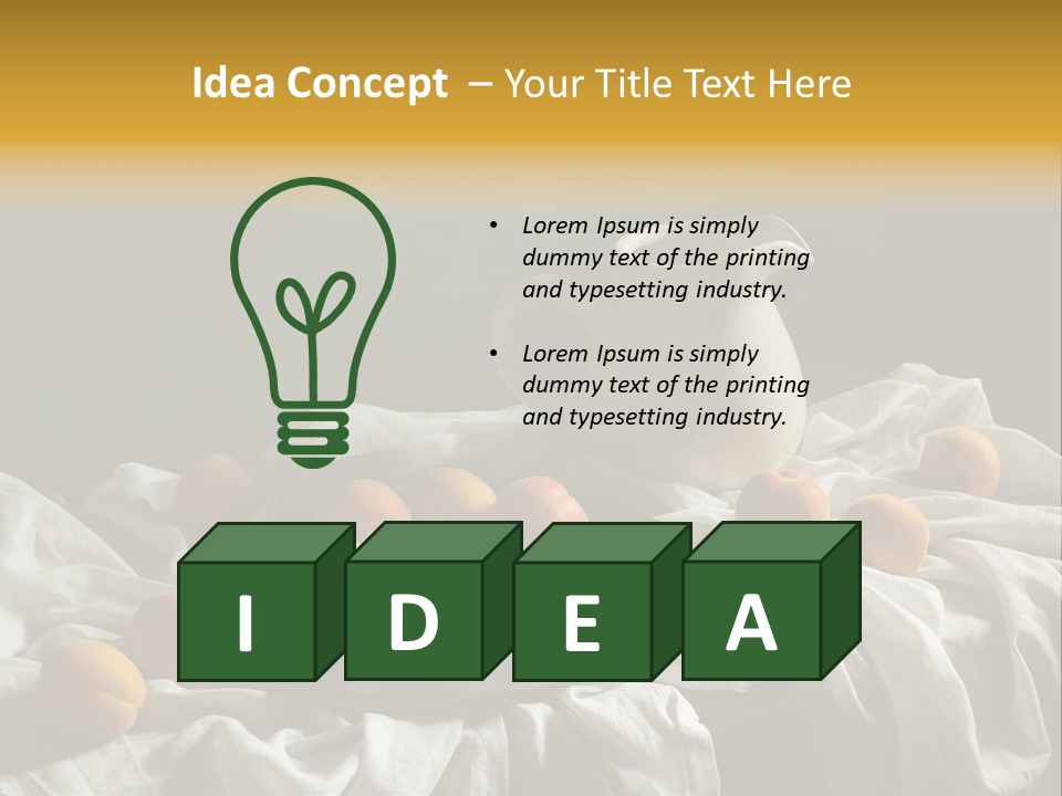 Summer Plant Nature PowerPoint Template