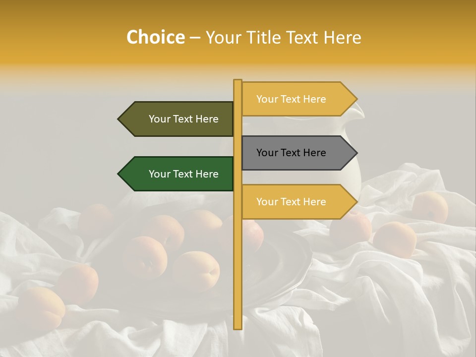 Summer Plant Nature PowerPoint Template