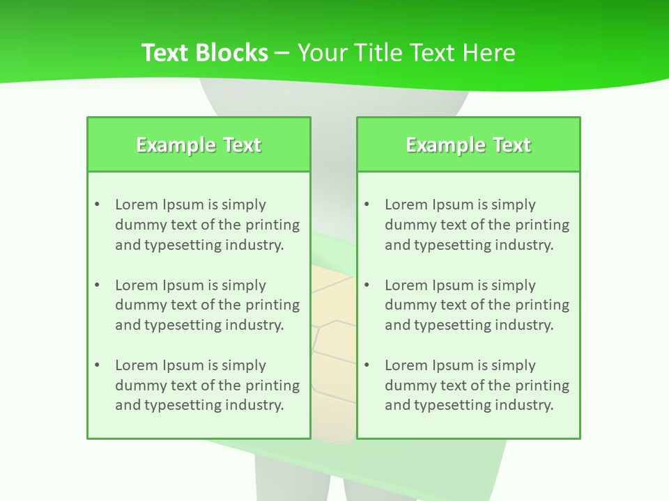 Man Graphics Phone PowerPoint Template