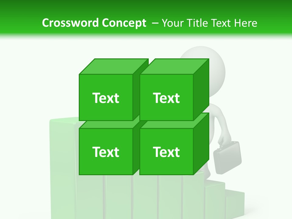 Step Abstract Statistics PowerPoint Template