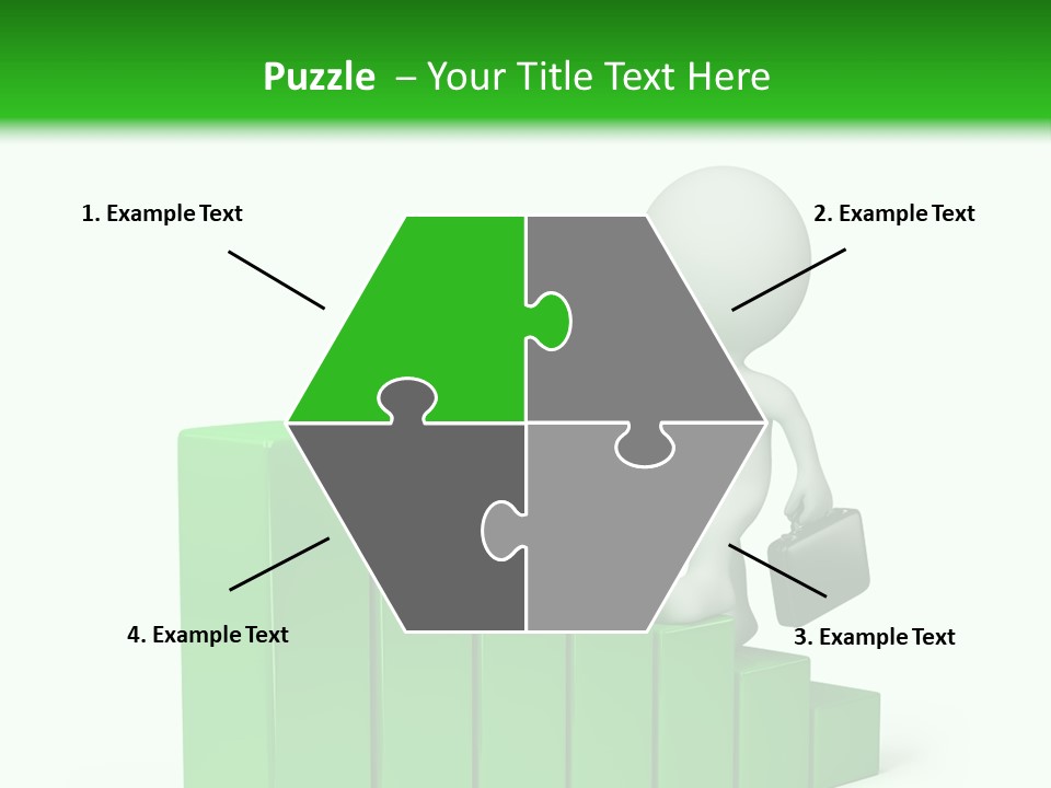 Step Abstract Statistics PowerPoint Template