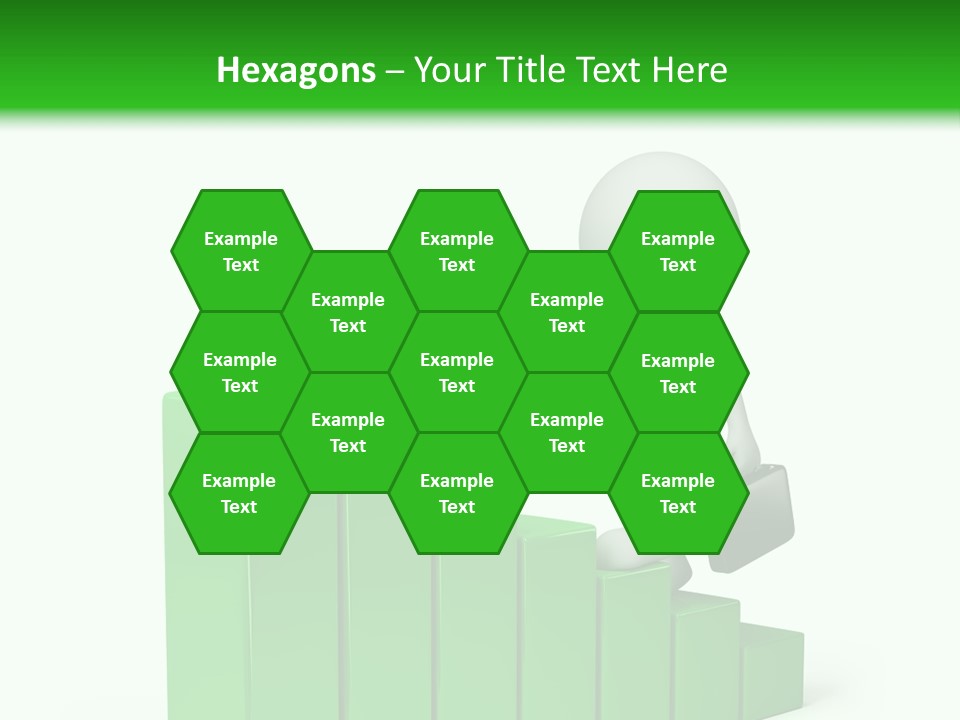 Step Abstract Statistics PowerPoint Template
