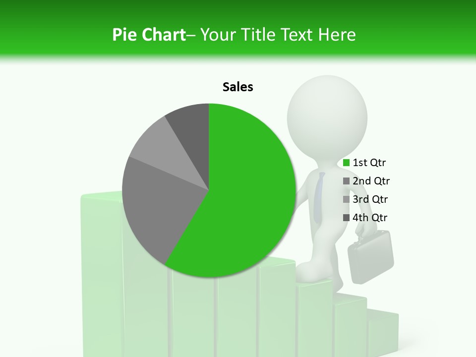 Step Abstract Statistics PowerPoint Template