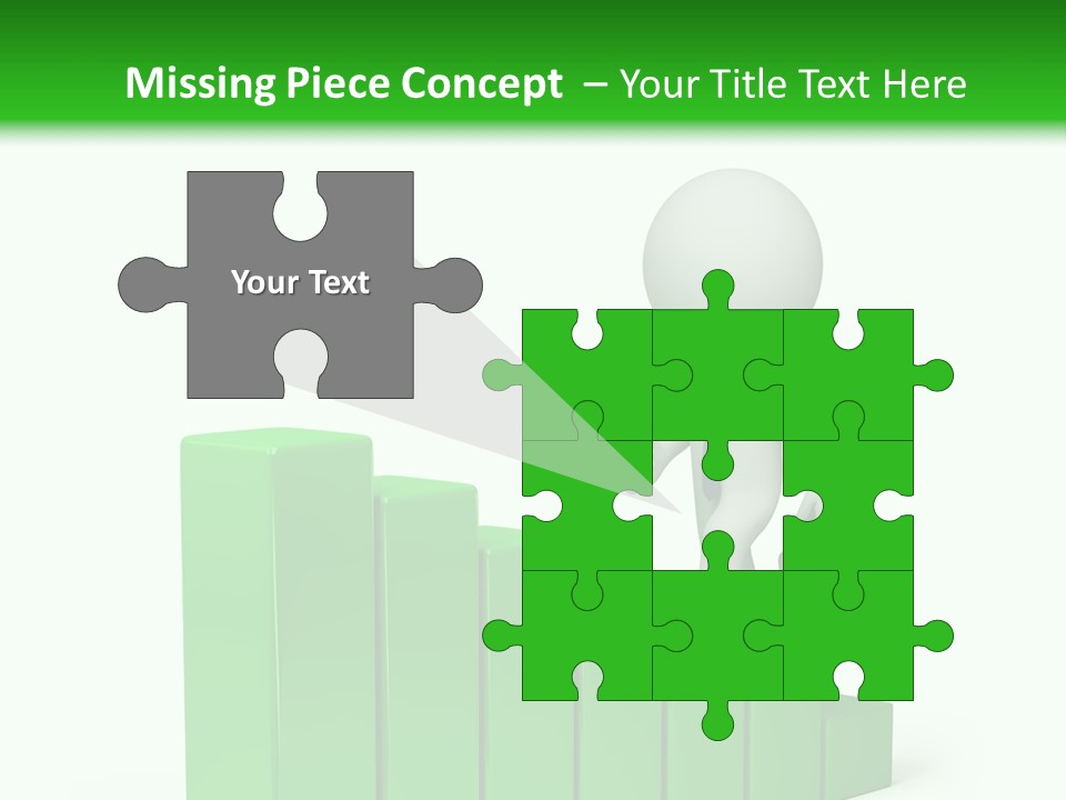 Step Abstract Statistics PowerPoint Template