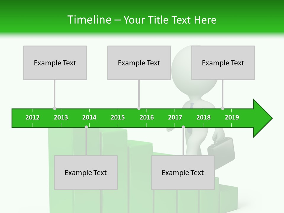 Step Abstract Statistics PowerPoint Template