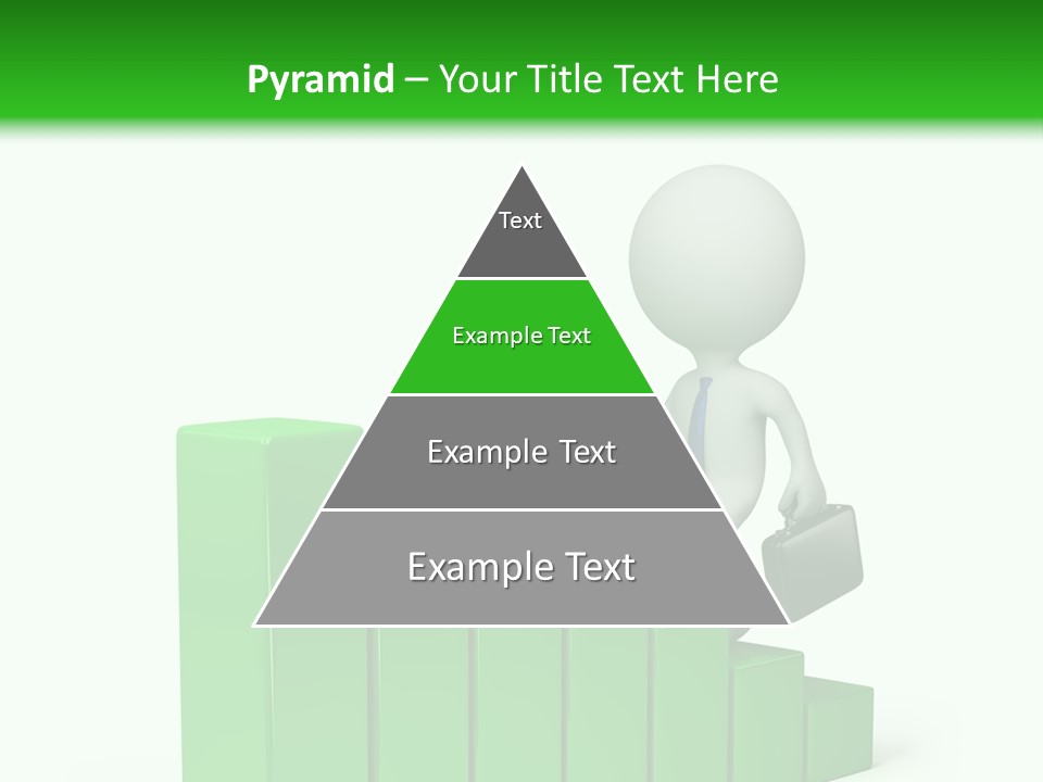 Step Abstract Statistics PowerPoint Template