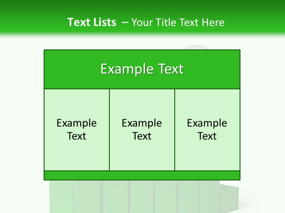 Step Abstract Statistics PowerPoint Template
