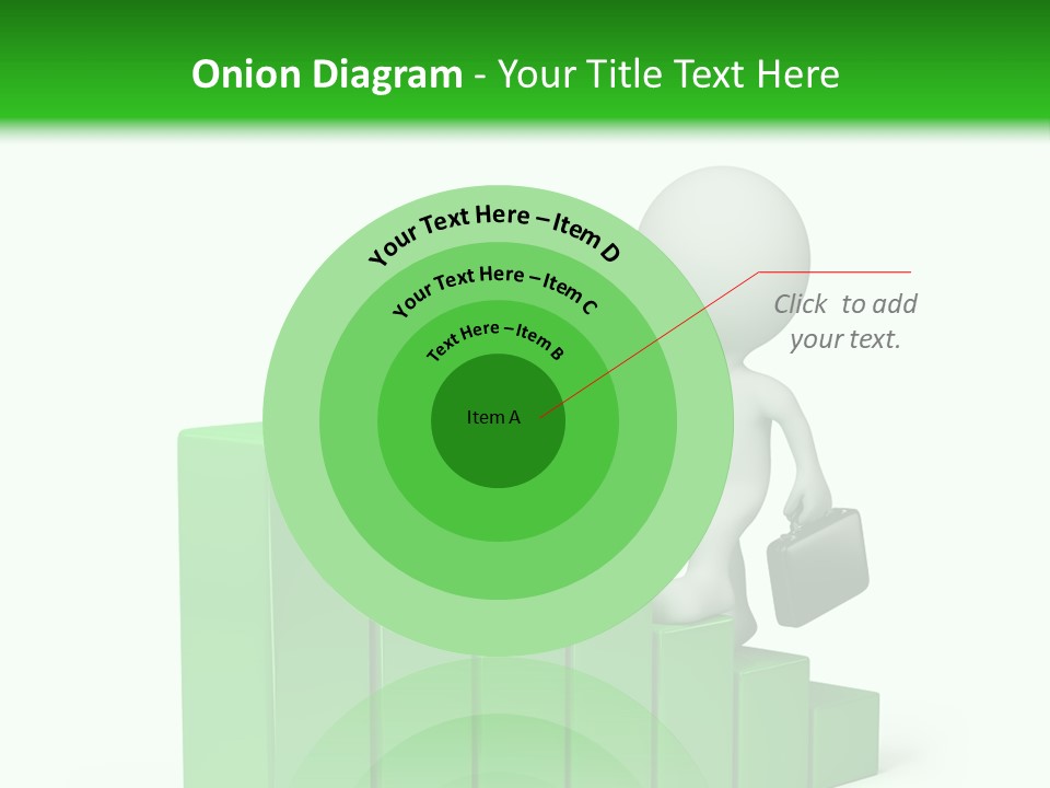 Step Abstract Statistics PowerPoint Template