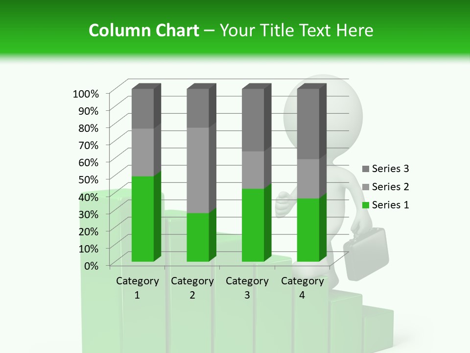 Step Abstract Statistics PowerPoint Template