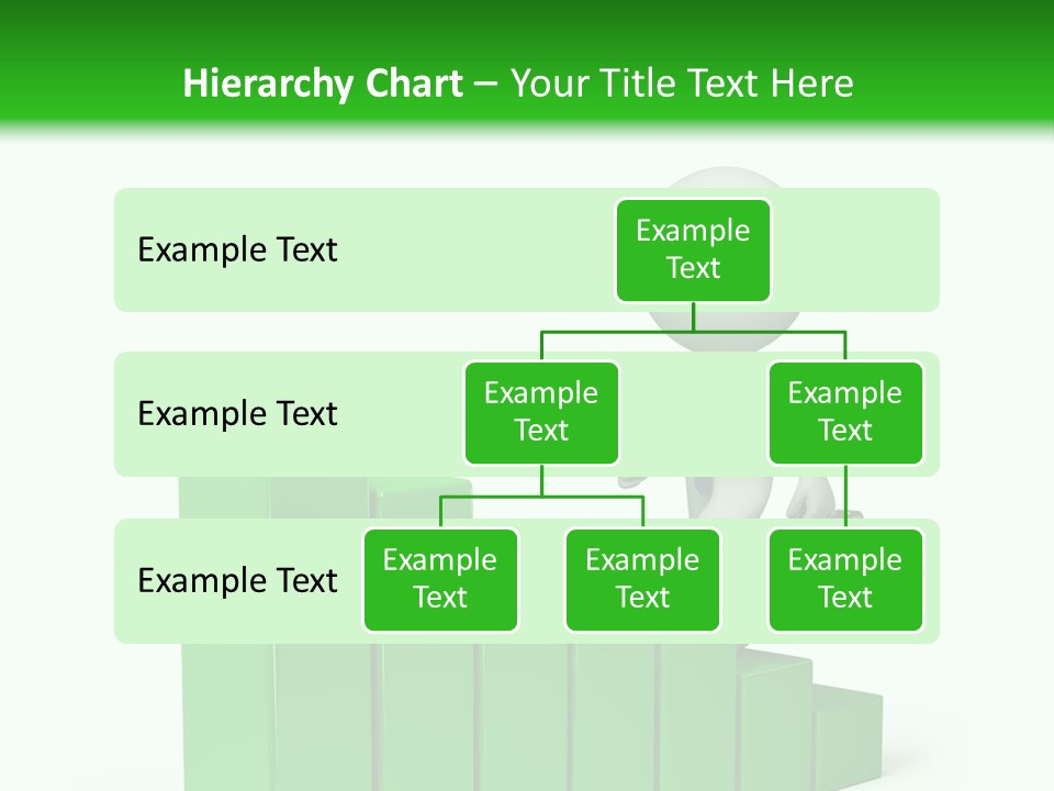 Step Abstract Statistics PowerPoint Template