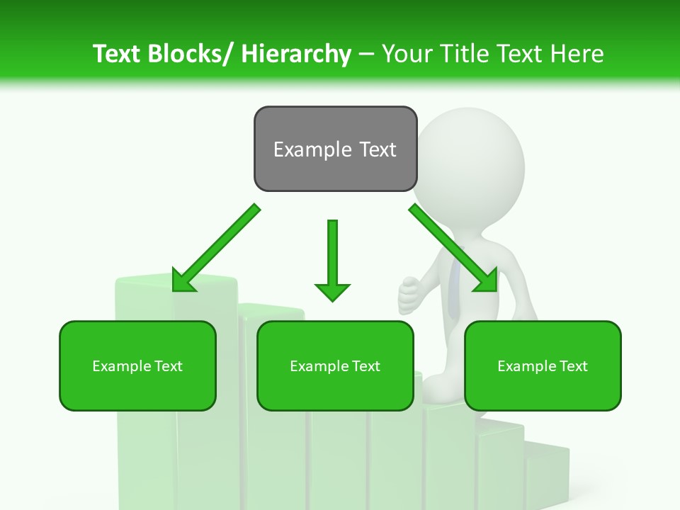Step Abstract Statistics PowerPoint Template
