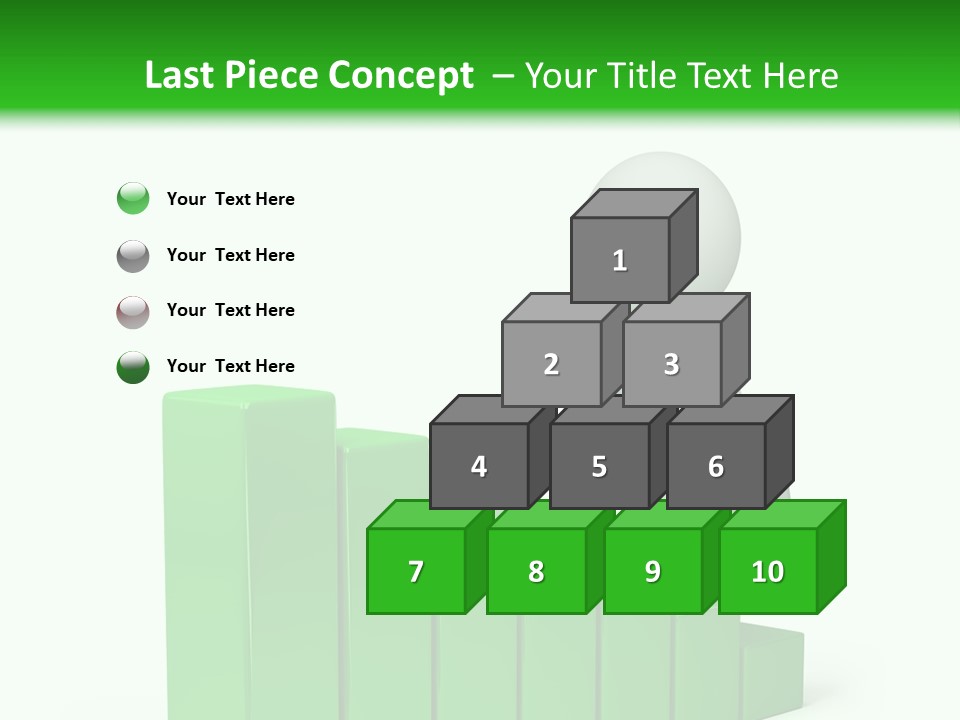Step Abstract Statistics PowerPoint Template