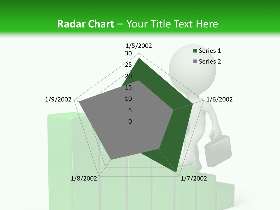 Step Abstract Statistics PowerPoint Template
