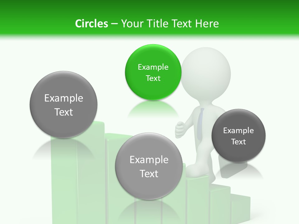 Step Abstract Statistics PowerPoint Template
