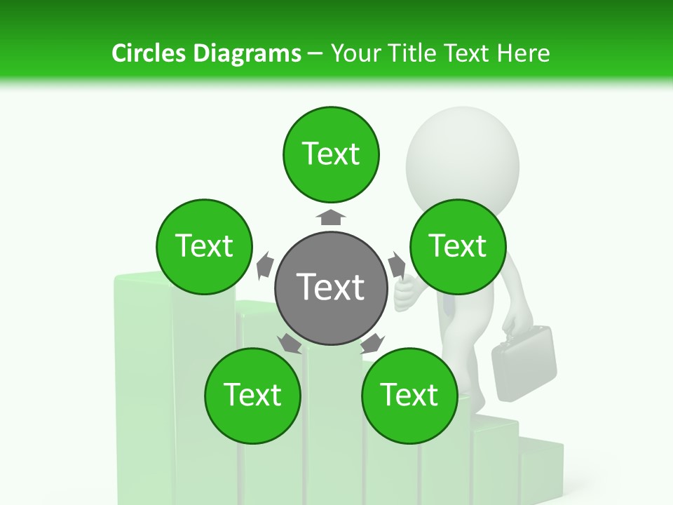 Step Abstract Statistics PowerPoint Template