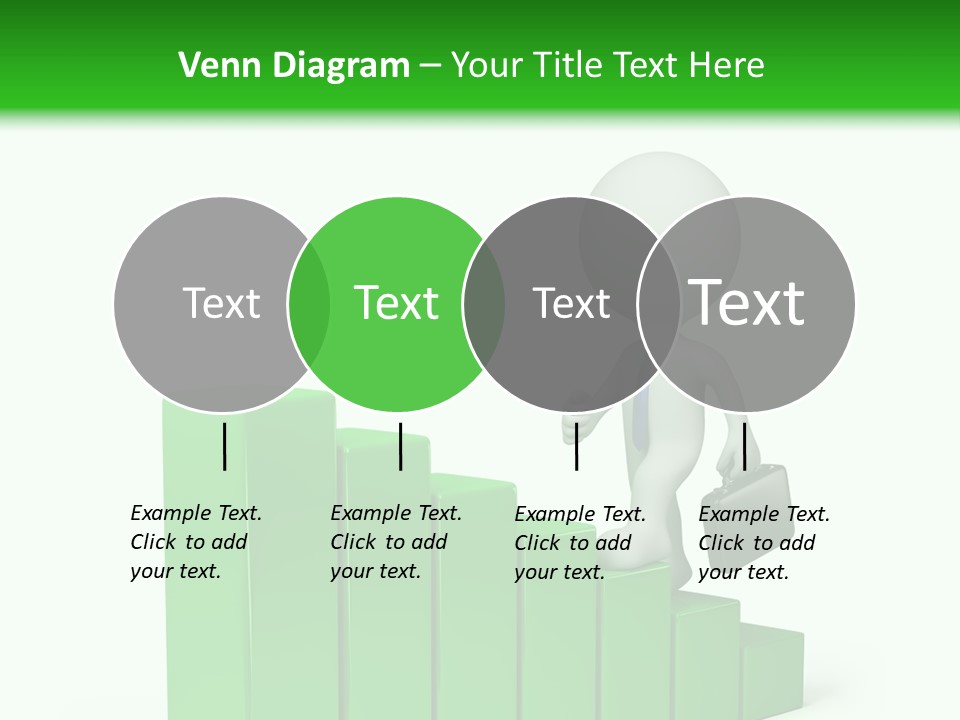 Step Abstract Statistics PowerPoint Template