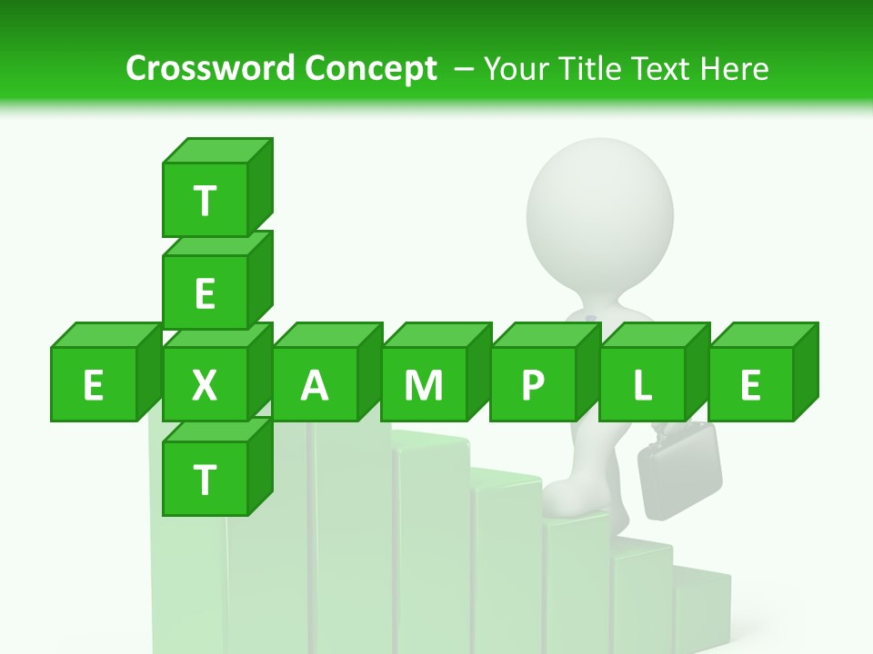 Step Abstract Statistics PowerPoint Template
